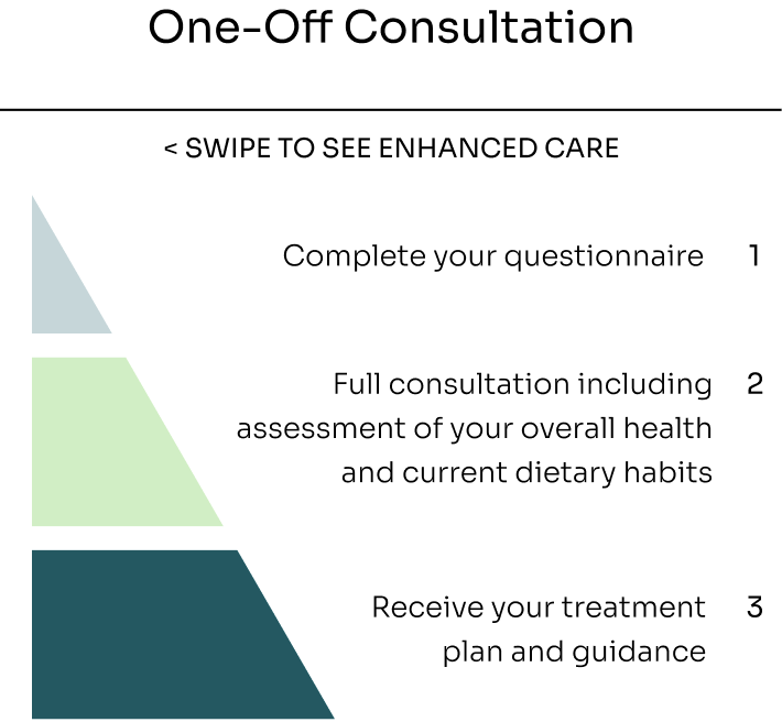 one off consult mobile